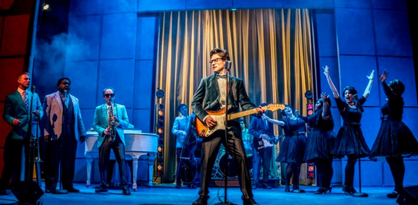 Photo Flash: First Look at New Village Arts & Intrepid's BUDDY: THE BUDDY HOLLY STORY  Image