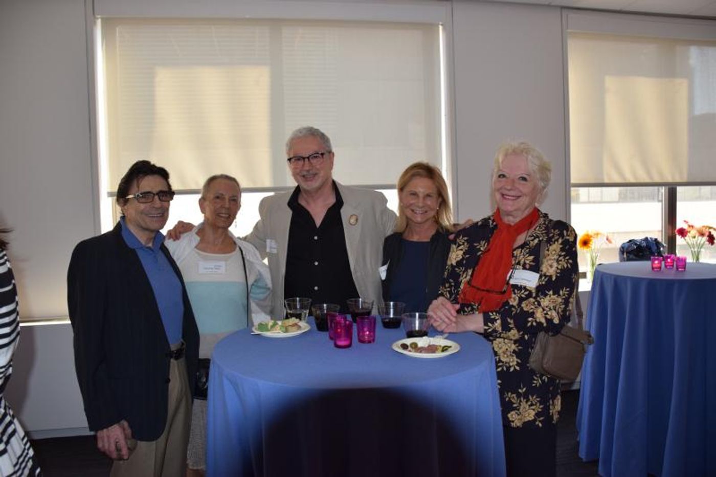 Photo Flash: Edward Villella and Lawrence Leritz Attend The School Of American Ballet's Alumni Cocktail Reception Photo Flash: Edward Villella and Lawrence Leritz Attend The School Of American Ballet's Alumni Cocktail Reception Image