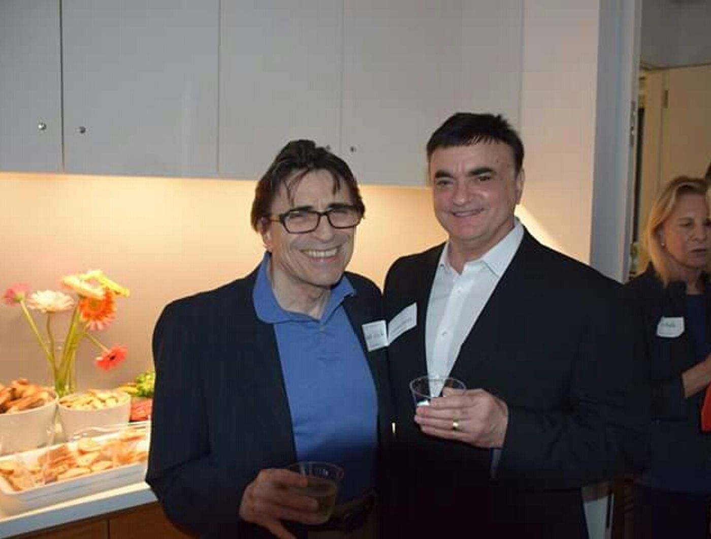 Photo Flash: Edward Villella and Lawrence Leritz Attend The School Of American Ballet's Alumni Cocktail Reception Photo Flash: Edward Villella and Lawrence Leritz Attend The School Of American Ballet's Alumni Cocktail Reception Image