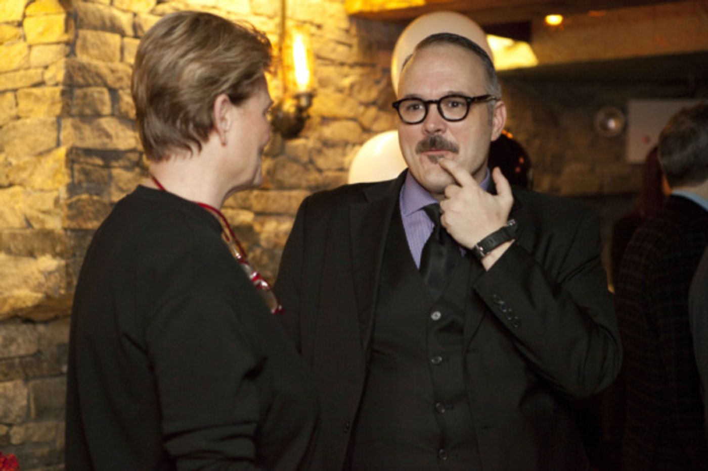 Photo Flash: Theatre East Honors Richard Mawe with 2017 Laurette Taylor Award Photo Flash: Theatre East Honors Richard Mawe with 2017 Laurette Taylor Award Image