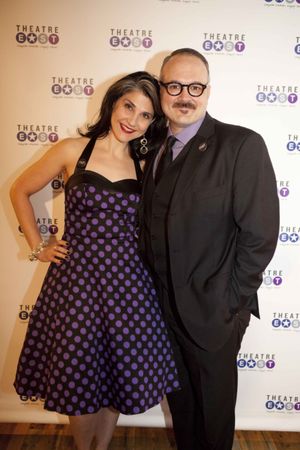 Christa Kimlicko Jones and Judson Jones @ BroadwayWorld Christa Kimlicko Jones and Judson Jones Photo