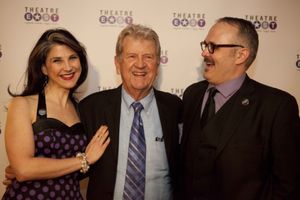 Christa Kimlicko Jones, Richard Mawe, and Judson Jones Photo