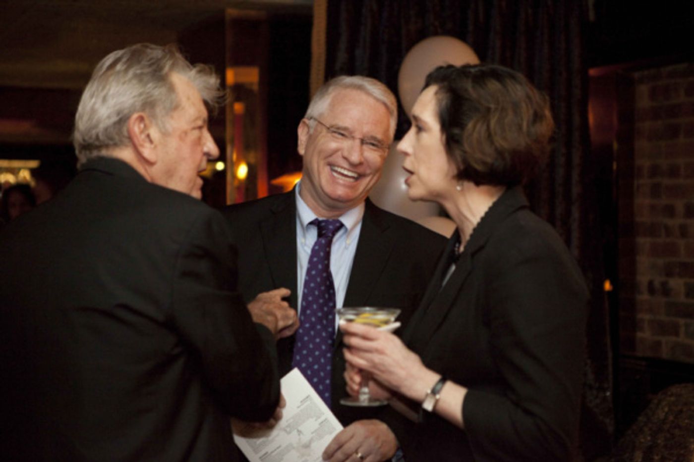 Photo Flash: Theatre East Honors Richard Mawe with 2017 Laurette Taylor Award Photo Flash: Theatre East Honors Richard Mawe with 2017 Laurette Taylor Award Image