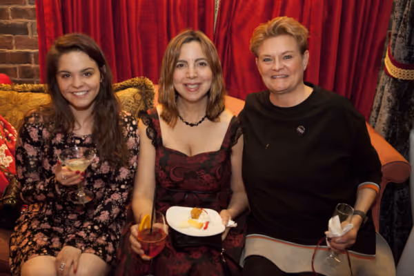 Cara Jane Feuer, Tanya Khordoc, and Lil Arbogast Photo