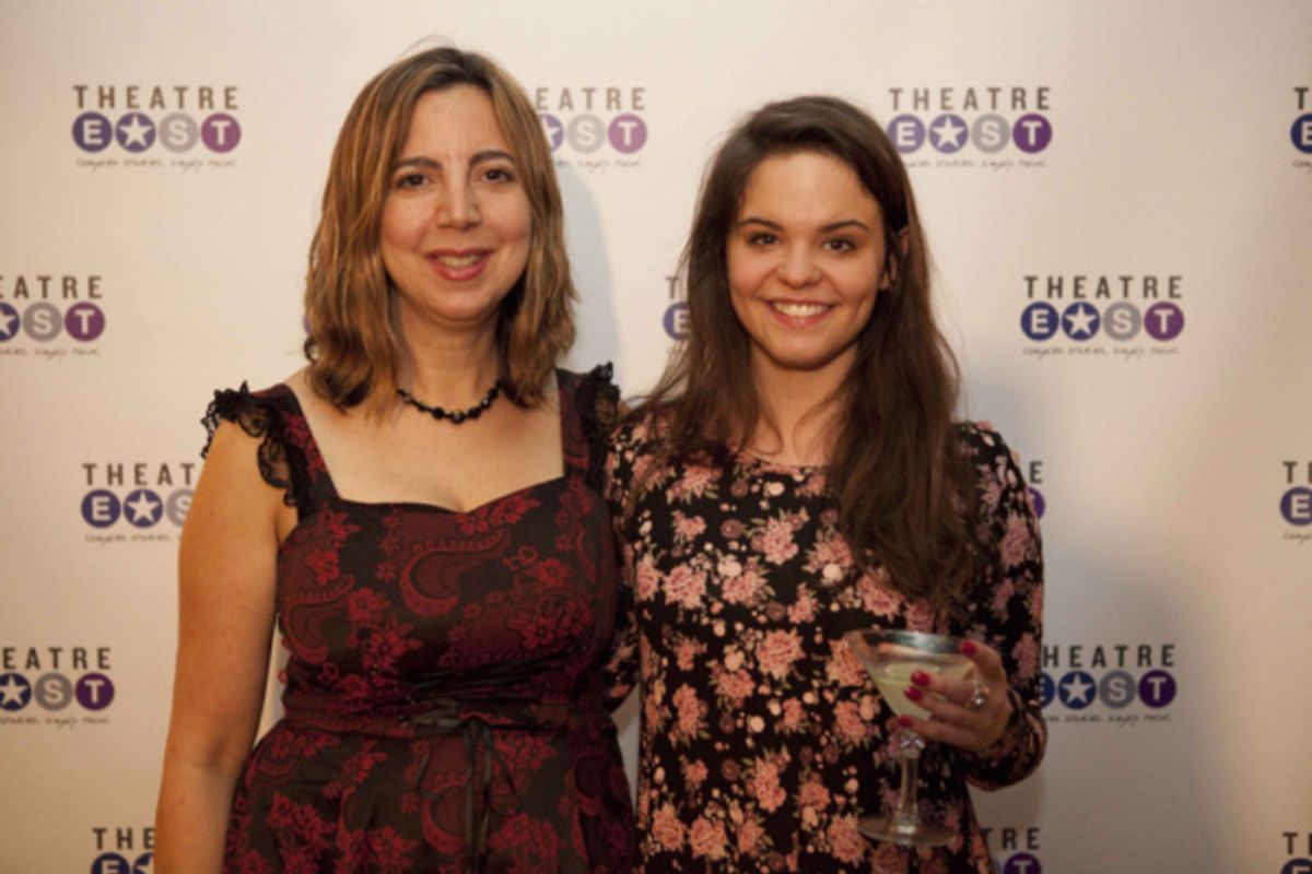 Tanya Khordoc and Cara Jane Feuer at 