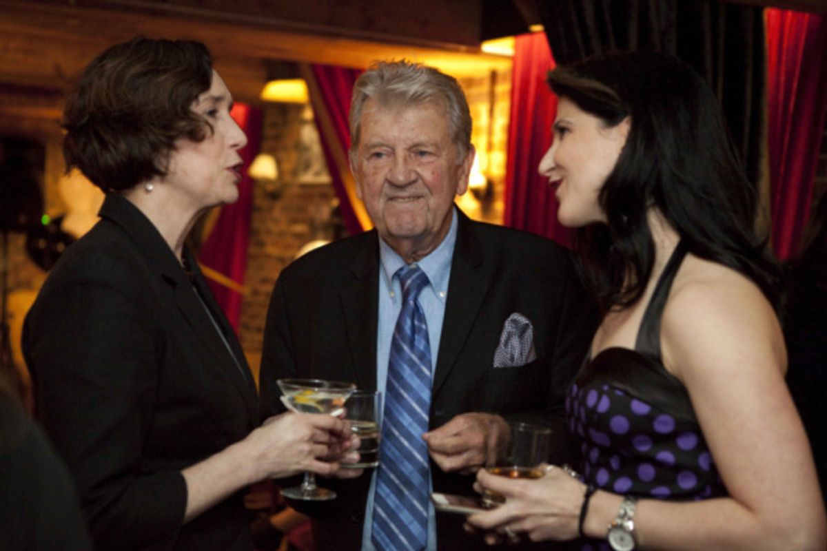 Marie-Louise Silva Stegall, Richard Mawe, Christa Kimlicko Jones at 