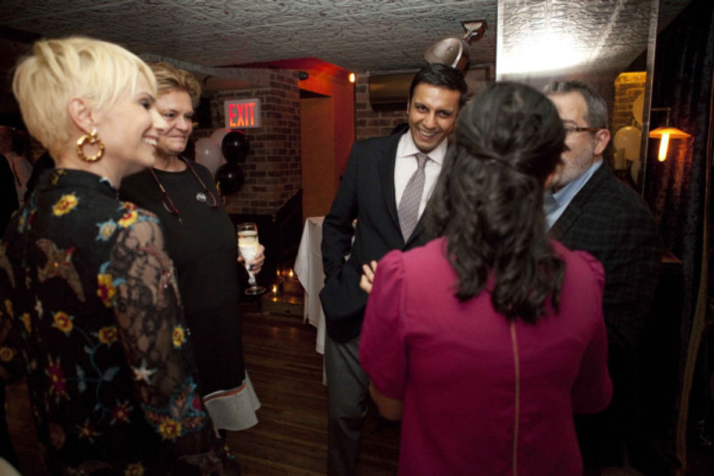 Photo Flash: Theatre East Honors Richard Mawe with 2017 Laurette Taylor Award Photo Flash: Theatre East Honors Richard Mawe with 2017 Laurette Taylor Award Image