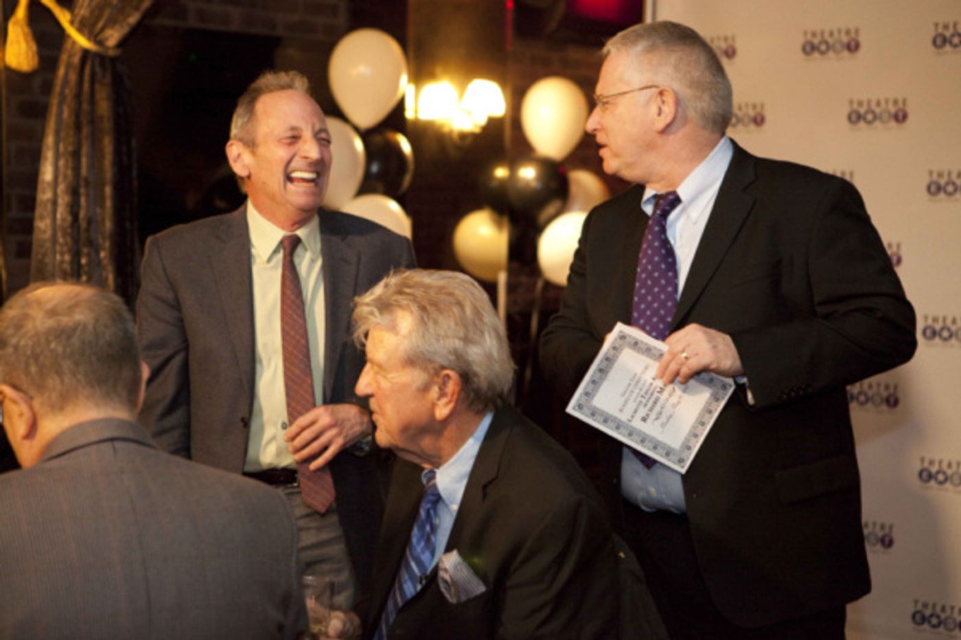 Photo Flash: Theatre East Honors Richard Mawe with 2017 Laurette Taylor Award Photo Flash: Theatre East Honors Richard Mawe with 2017 Laurette Taylor Award Image