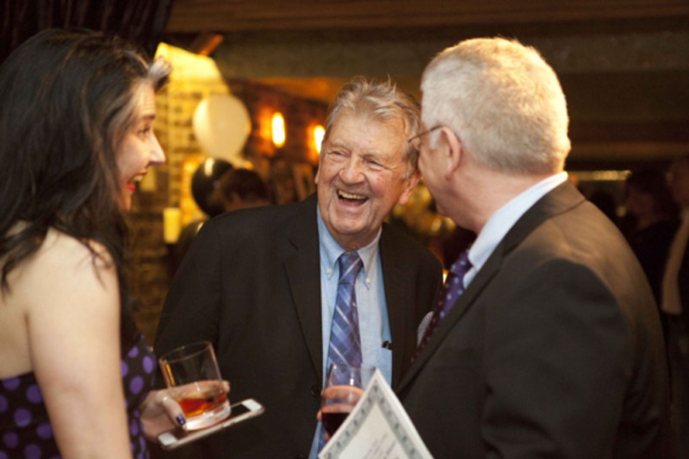 Photo Flash: Theatre East Honors Richard Mawe with 2017 Laurette Taylor Award Photo Flash: Theatre East Honors Richard Mawe with 2017 Laurette Taylor Award Image