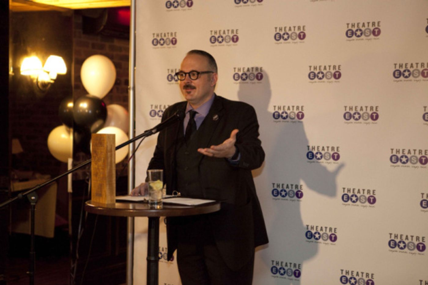 Photo Flash: Theatre East Honors Richard Mawe with 2017 Laurette Taylor Award Photo Flash: Theatre East Honors Richard Mawe with 2017 Laurette Taylor Award Image