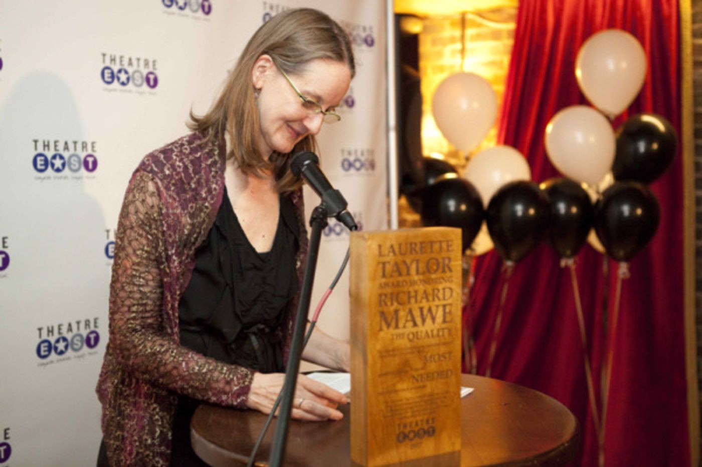 Photo Flash: Theatre East Honors Richard Mawe with 2017 Laurette Taylor Award Photo Flash: Theatre East Honors Richard Mawe with 2017 Laurette Taylor Award Image