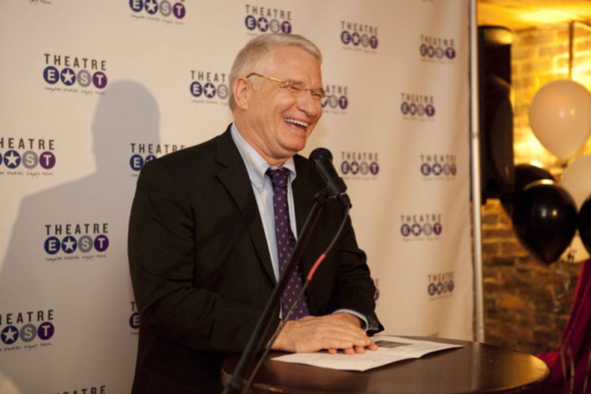 Eric Engle at Theatre East Honors Richard Mawe with 2017 Laurette Taylor Award