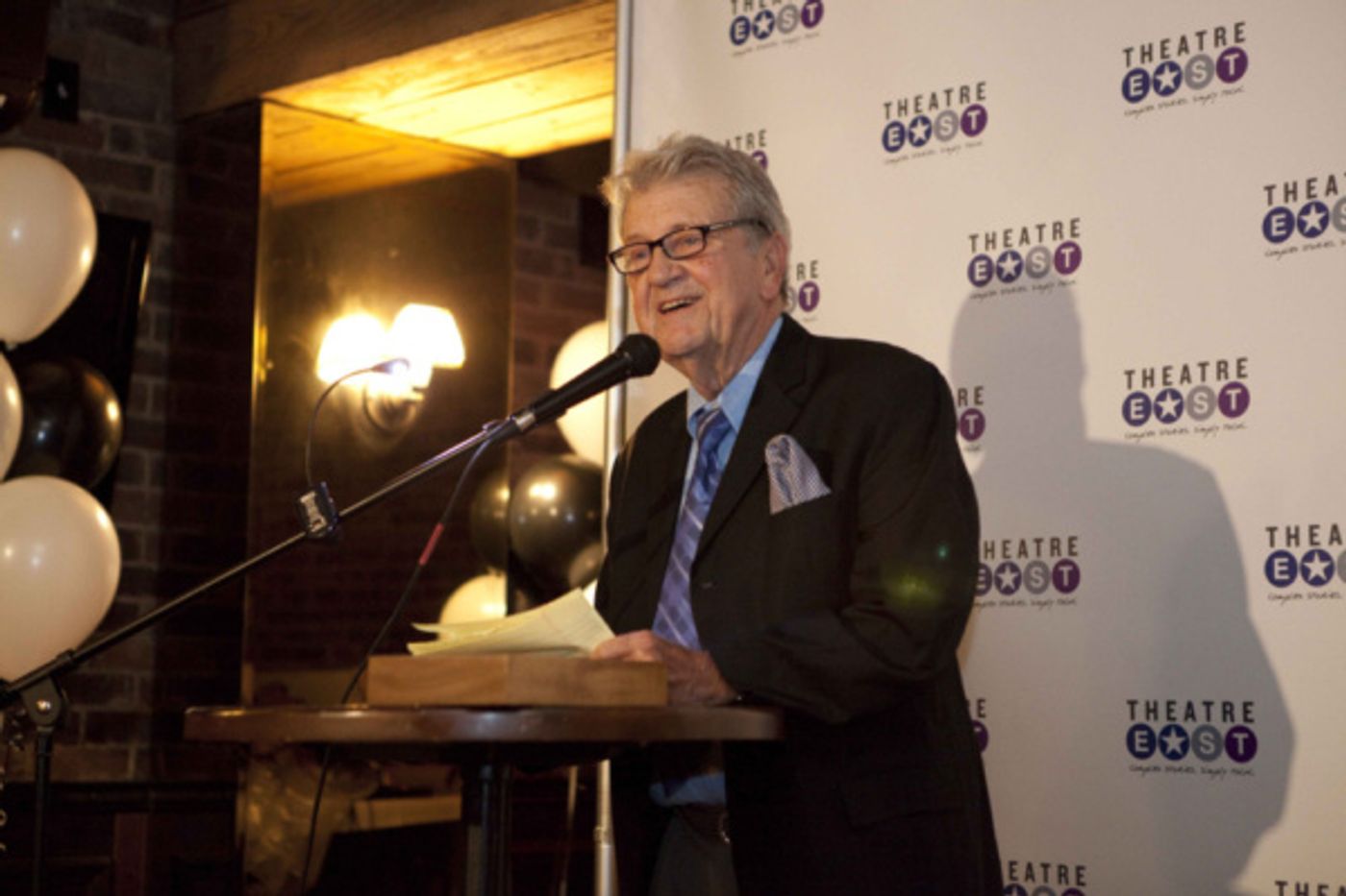Photo Flash: Theatre East Honors Richard Mawe with 2017 Laurette Taylor Award Photo Flash: Theatre East Honors Richard Mawe with 2017 Laurette Taylor Award Image