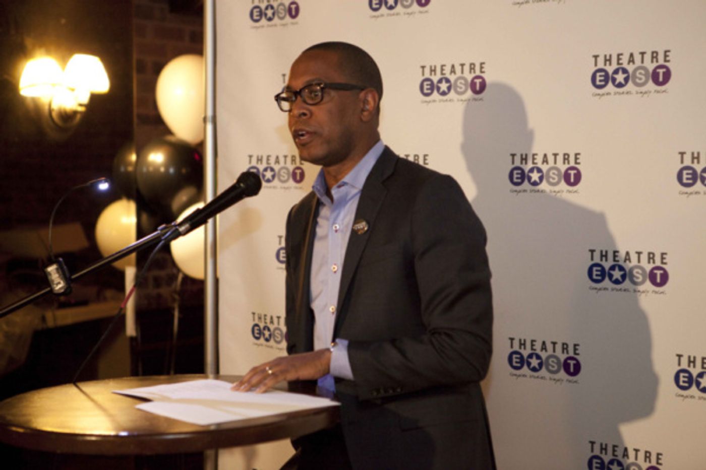 Photo Flash: Theatre East Honors Richard Mawe with 2017 Laurette Taylor Award Photo Flash: Theatre East Honors Richard Mawe with 2017 Laurette Taylor Award Image