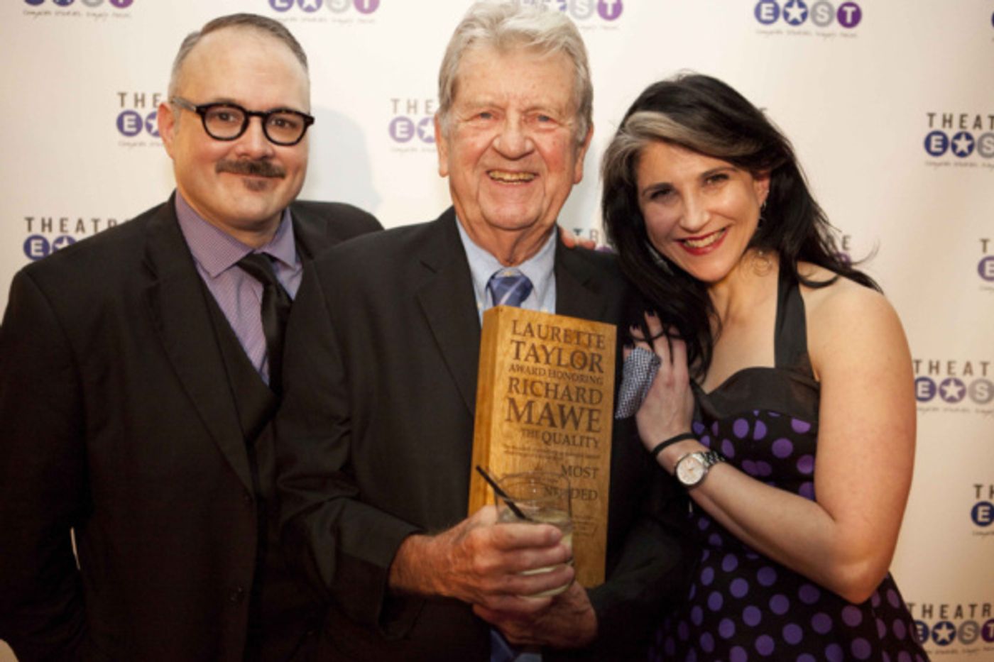Photo Flash: Theatre East Honors Richard Mawe with 2017 Laurette Taylor Award Photo Flash: Theatre East Honors Richard Mawe with 2017 Laurette Taylor Award Image