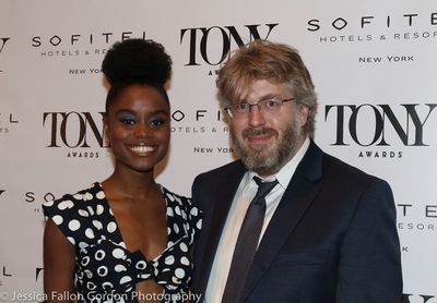 DenÃ©e Benton and Dave Malloy Photo