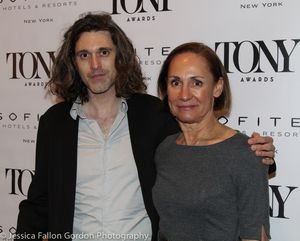 Lucas Hnath and Laurie Metcalf @ BroadwayWorld Lucas Hnath and Laurie Metcalf Photo
