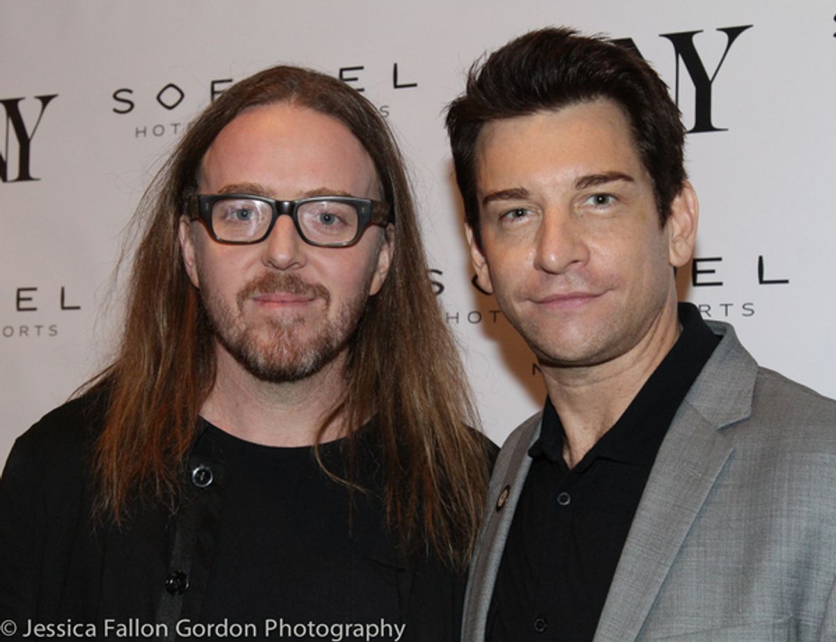 Tim Minchin and Andy Karl at 