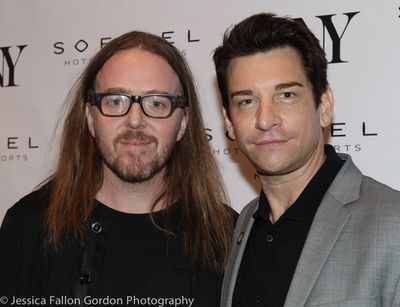Tim Minchin and Andy Karl Photo