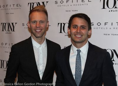 Justin Paul and Benj Pasek  Photo