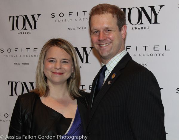 Irene Sankoff and David Hein Photo