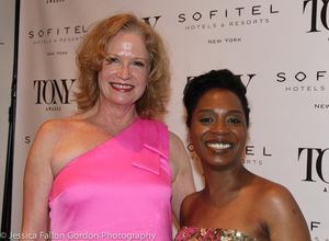 Johanna Day and Michelle Wilson @ BroadwayWorld Johanna Day and Michelle Wilson Photo