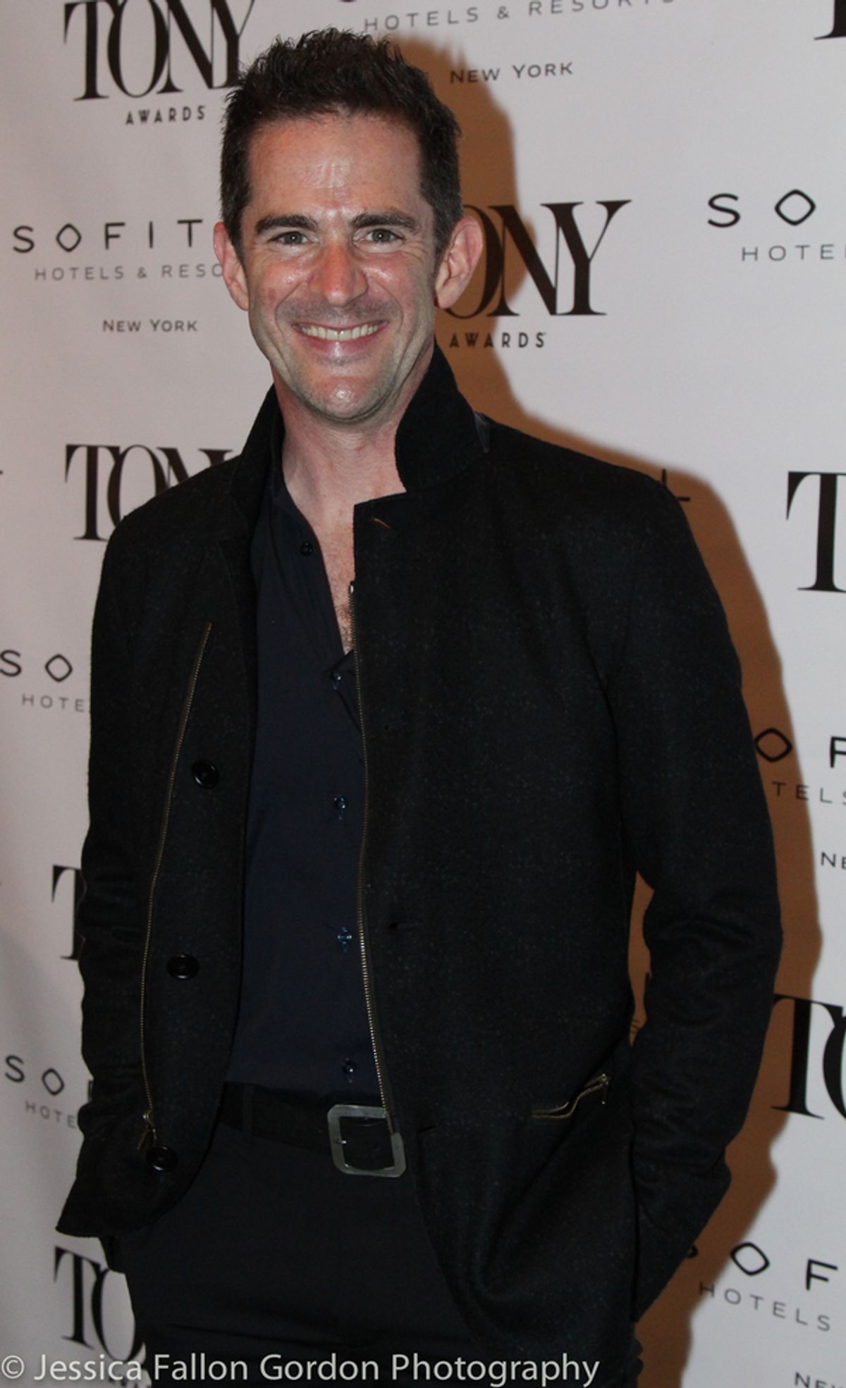 Andy Blankenbuehler at 