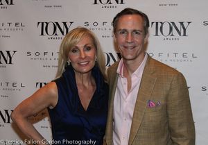 Judy McLane and Howard McGillin @ BroadwayWorld Judy McLane and Howard McGillin Photo