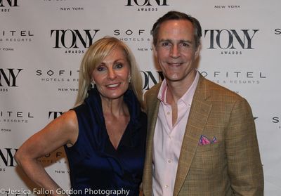 Judy McLane and Howard McGillin Photo