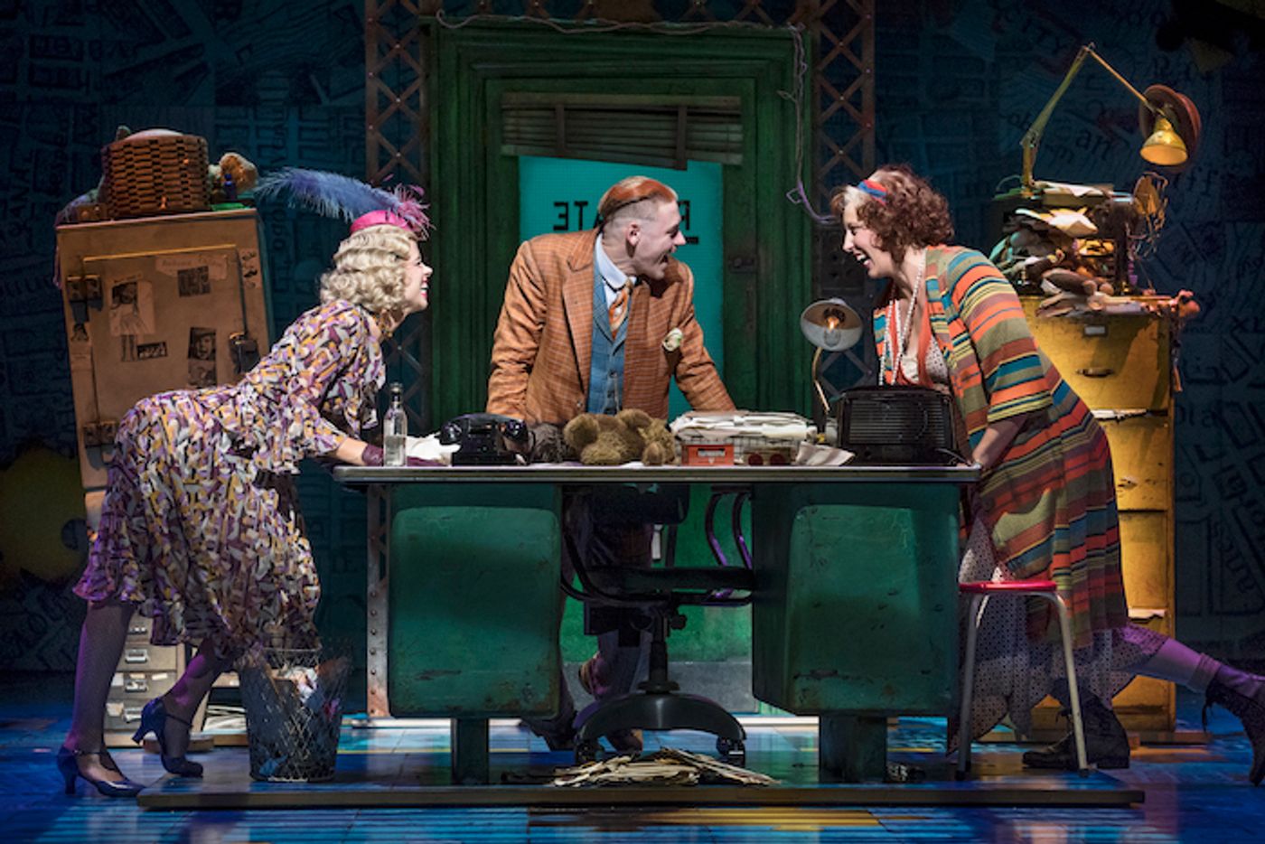 Photo Flash: Miranda Hart-Starring ANNIE Opens In The West End  Image