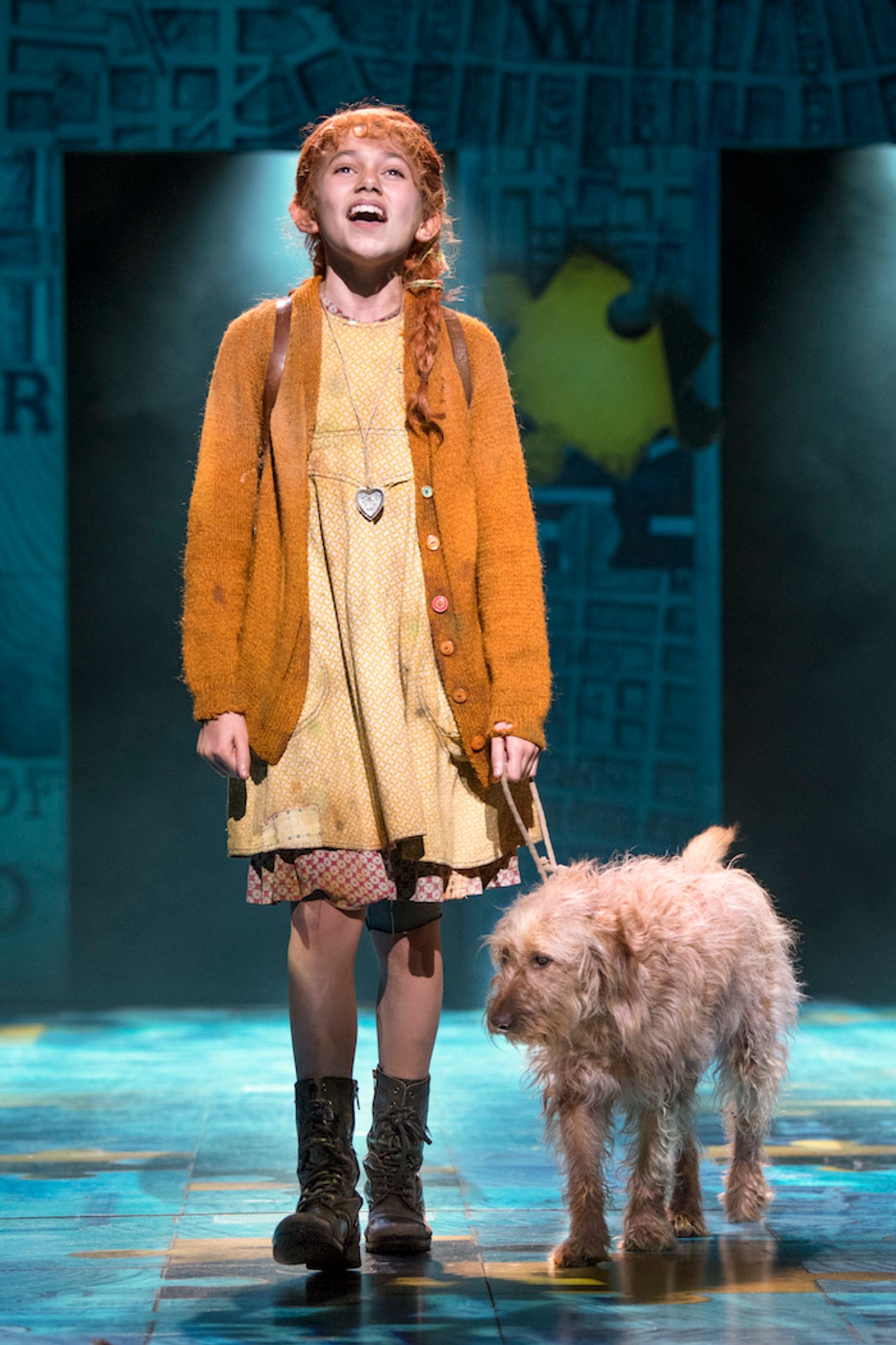 Photo Flash: Miranda Hart-Starring ANNIE Opens In The West End  Image