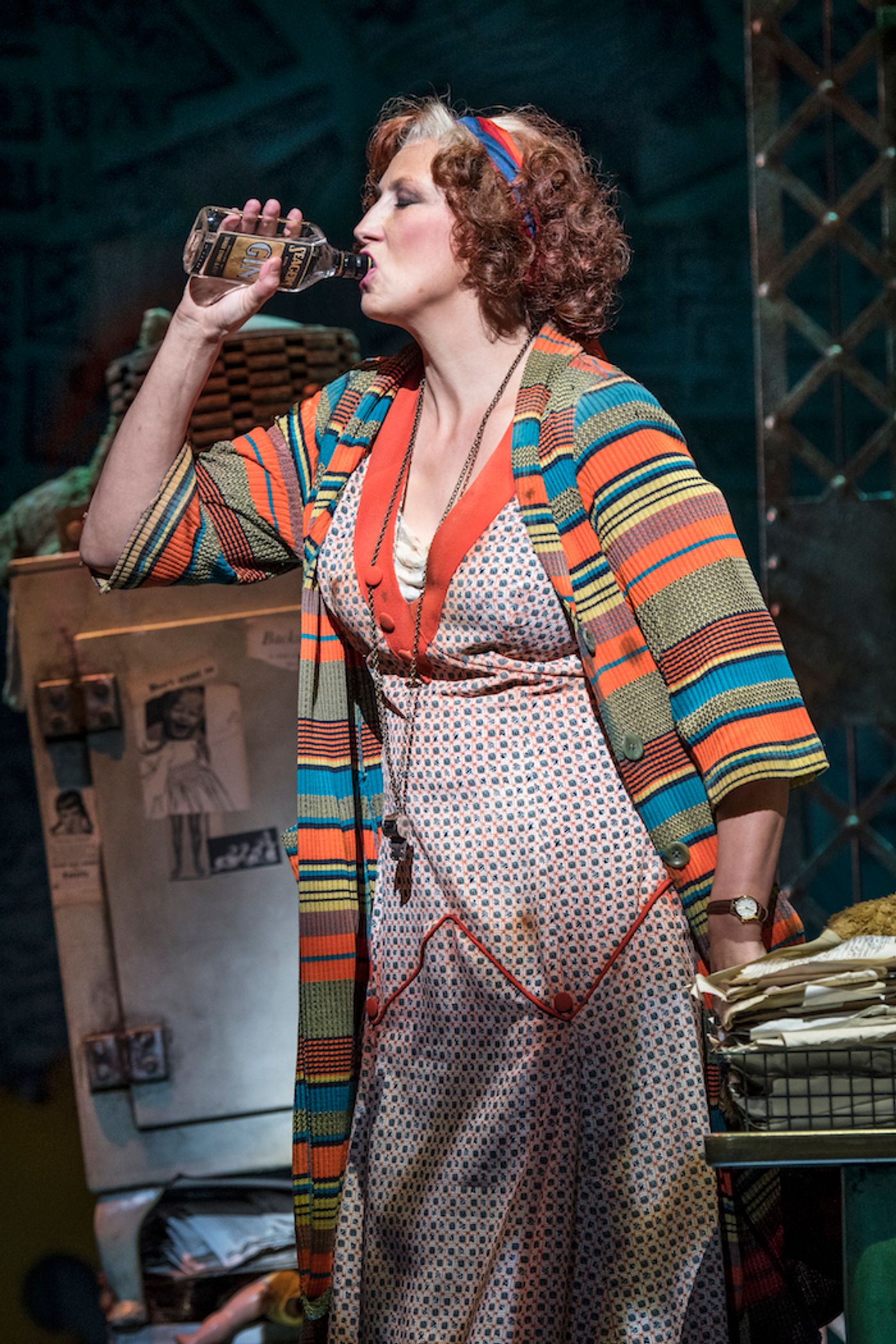 Photo Flash: Miranda Hart-Starring ANNIE Opens In The West End  Image