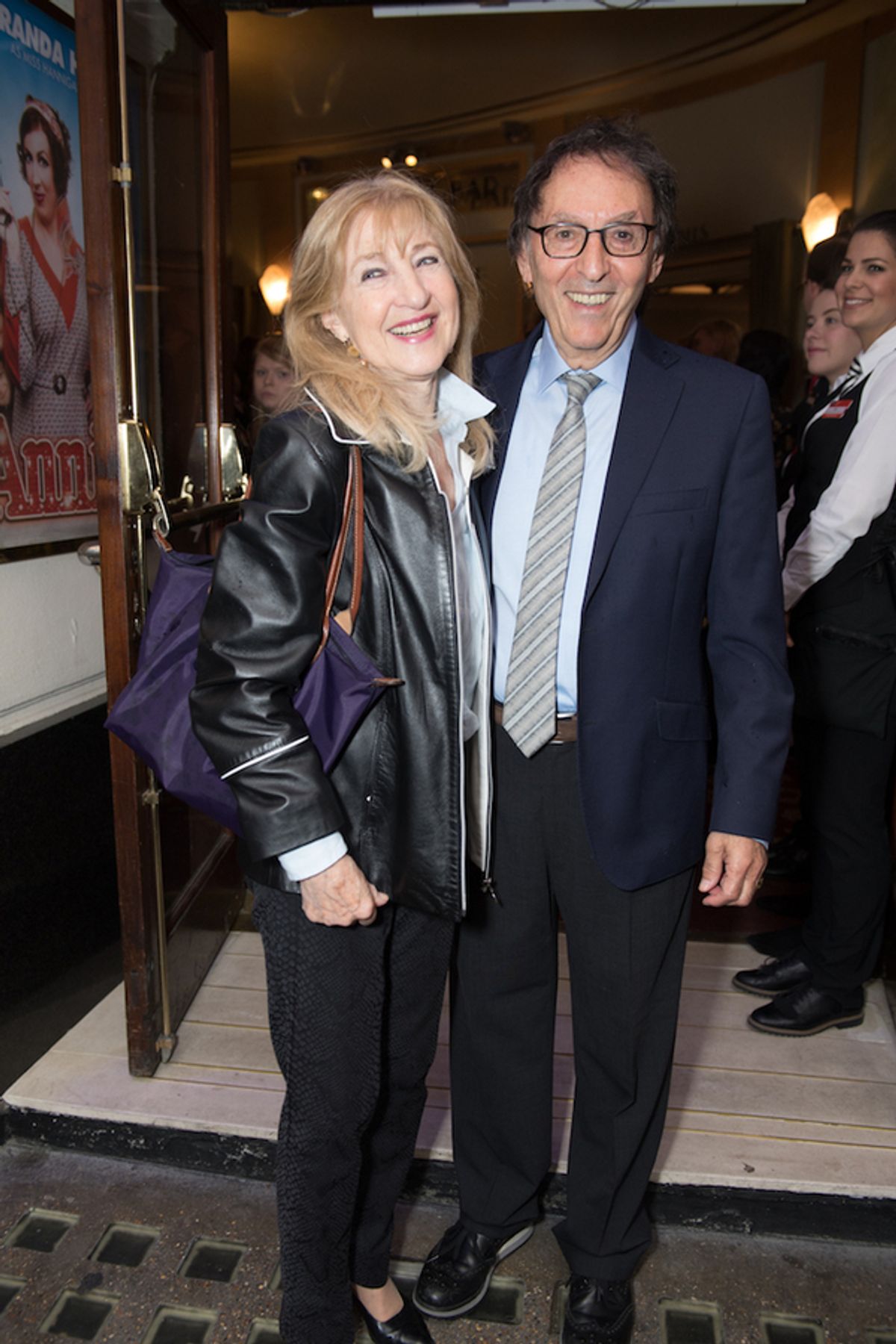 Don Black and guest at 