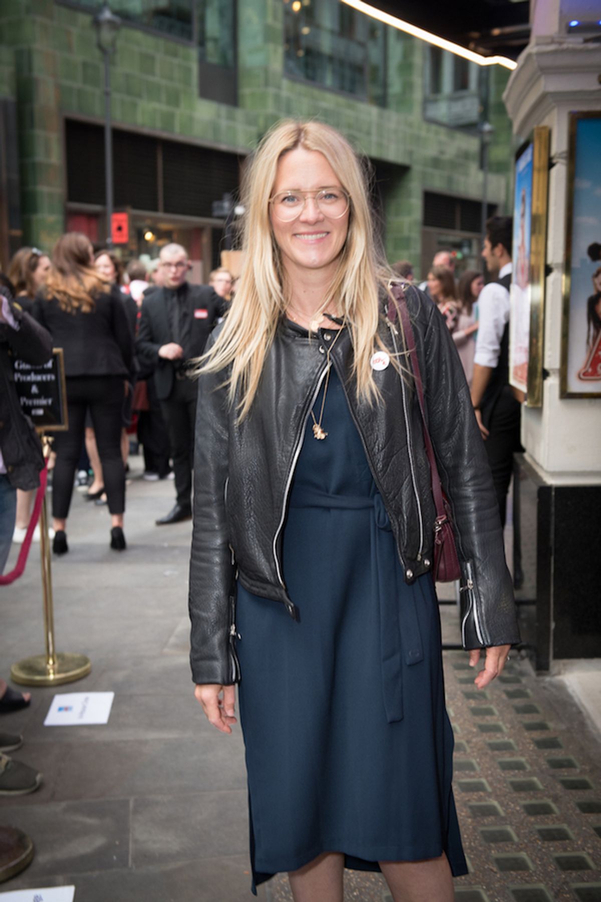 Edith Bowman at 