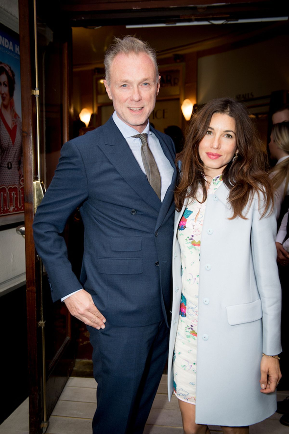 Gary Kemp and guest at 