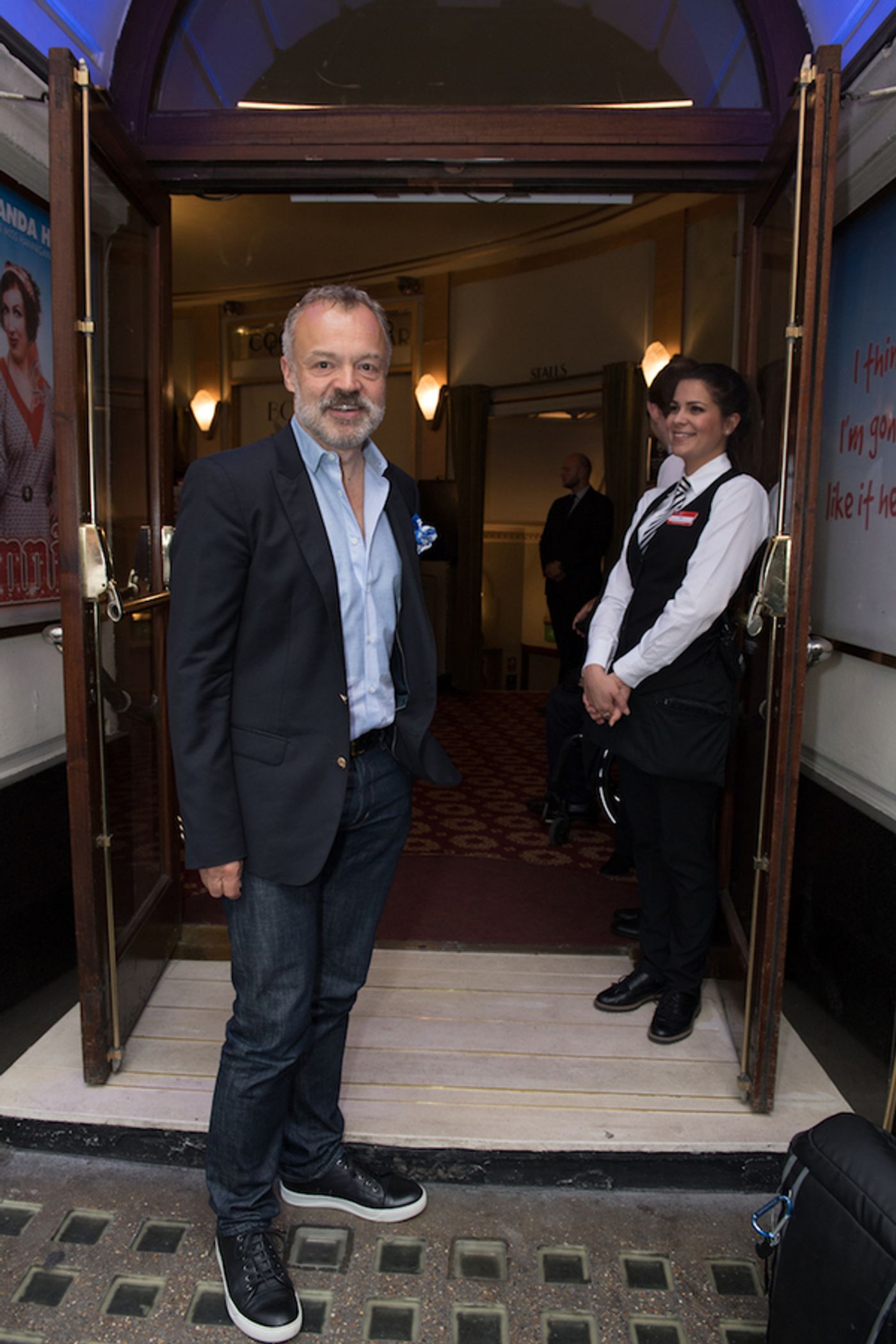 Photo Flash: Miranda Hart-Starring ANNIE Opens In The West End  Image