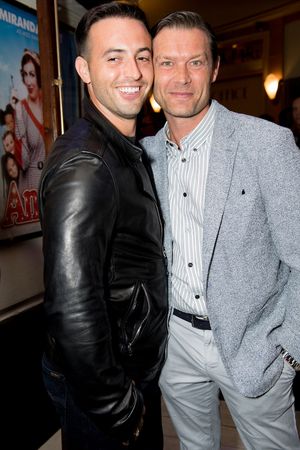 John Partridge and guest Photo