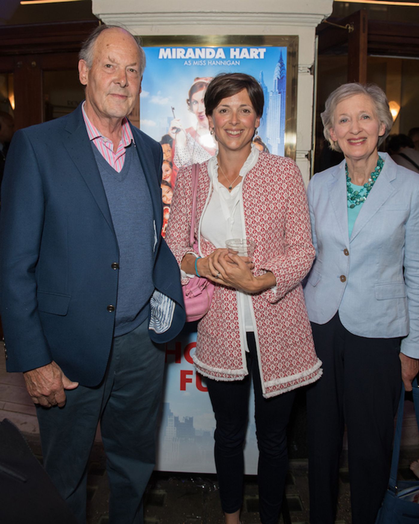 Photo Flash: Miranda Hart-Starring ANNIE Opens In The West End  Image