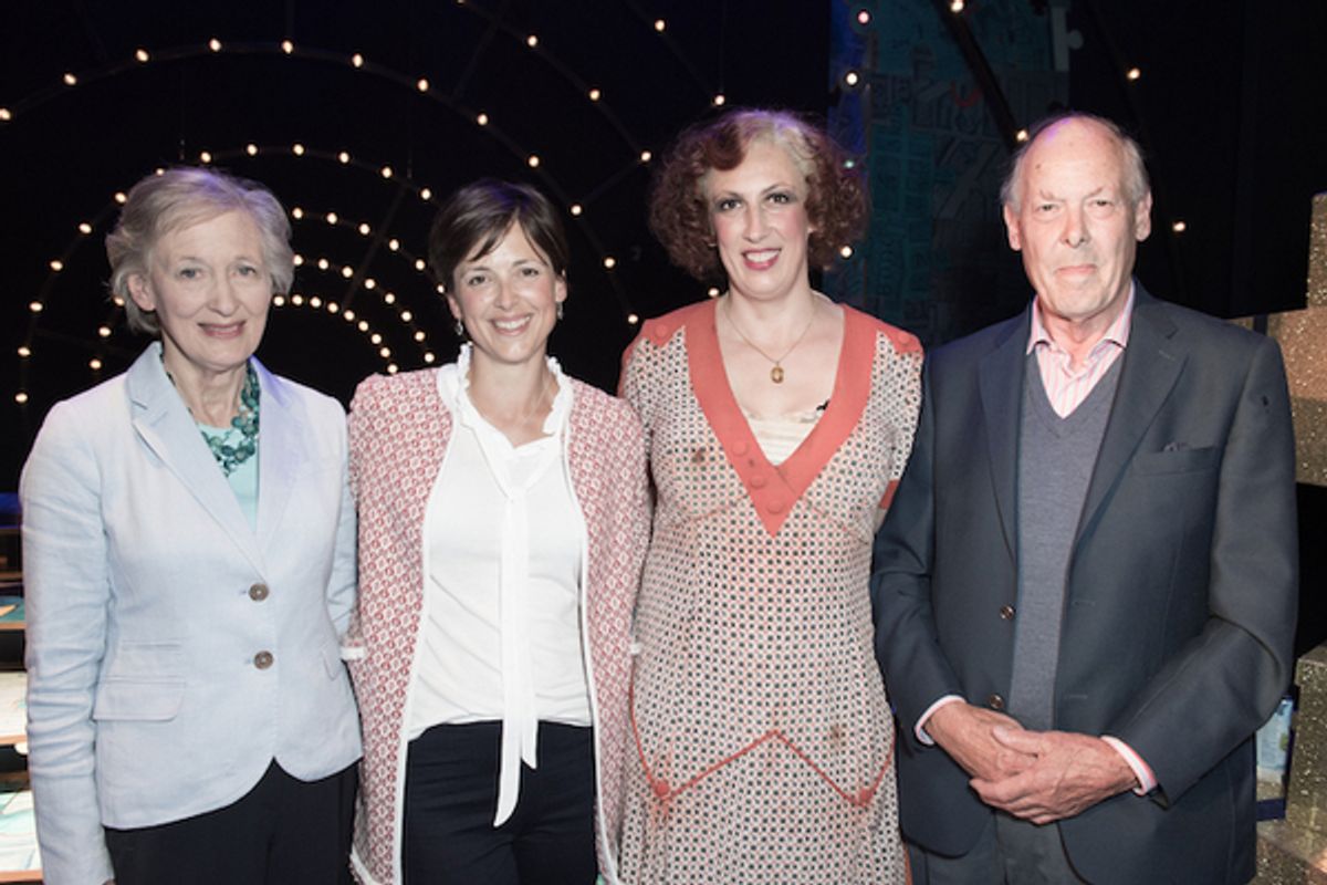 Diana, Alice, Miranda and David Hart at 