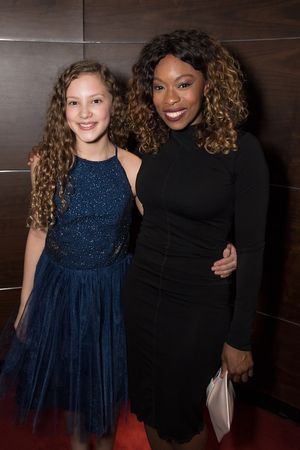 Lola Moxom and Dominique Moore Photo