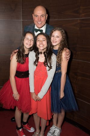 Madeleine Haynes, Alex Bourne, Ruby Stokes and Lola Moxom Photo