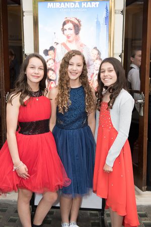 Madeleine Haynes, Lola Moxom and Ruby Stokes  Photo