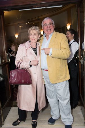 Patricia Hodge and Christopher Biggins Photo