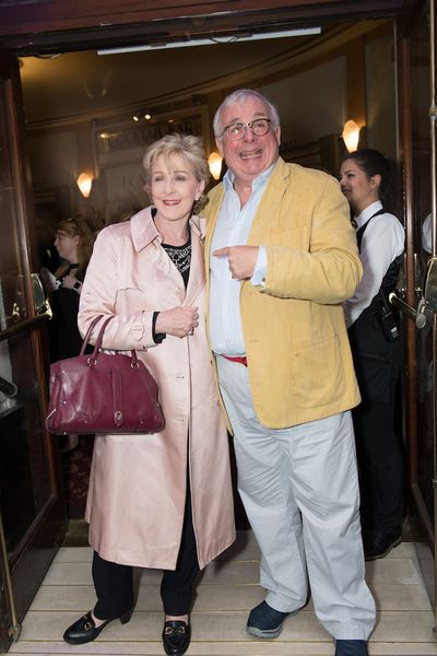 Patricia Hodge and Christopher Biggins Photo