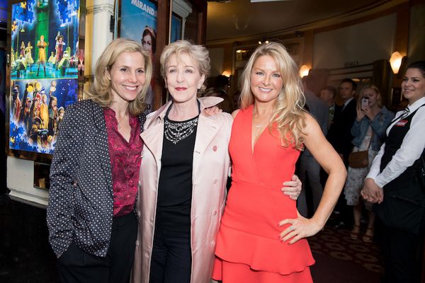 Sally Phillips, Patricia Hodge and Sarah Hadland Photo