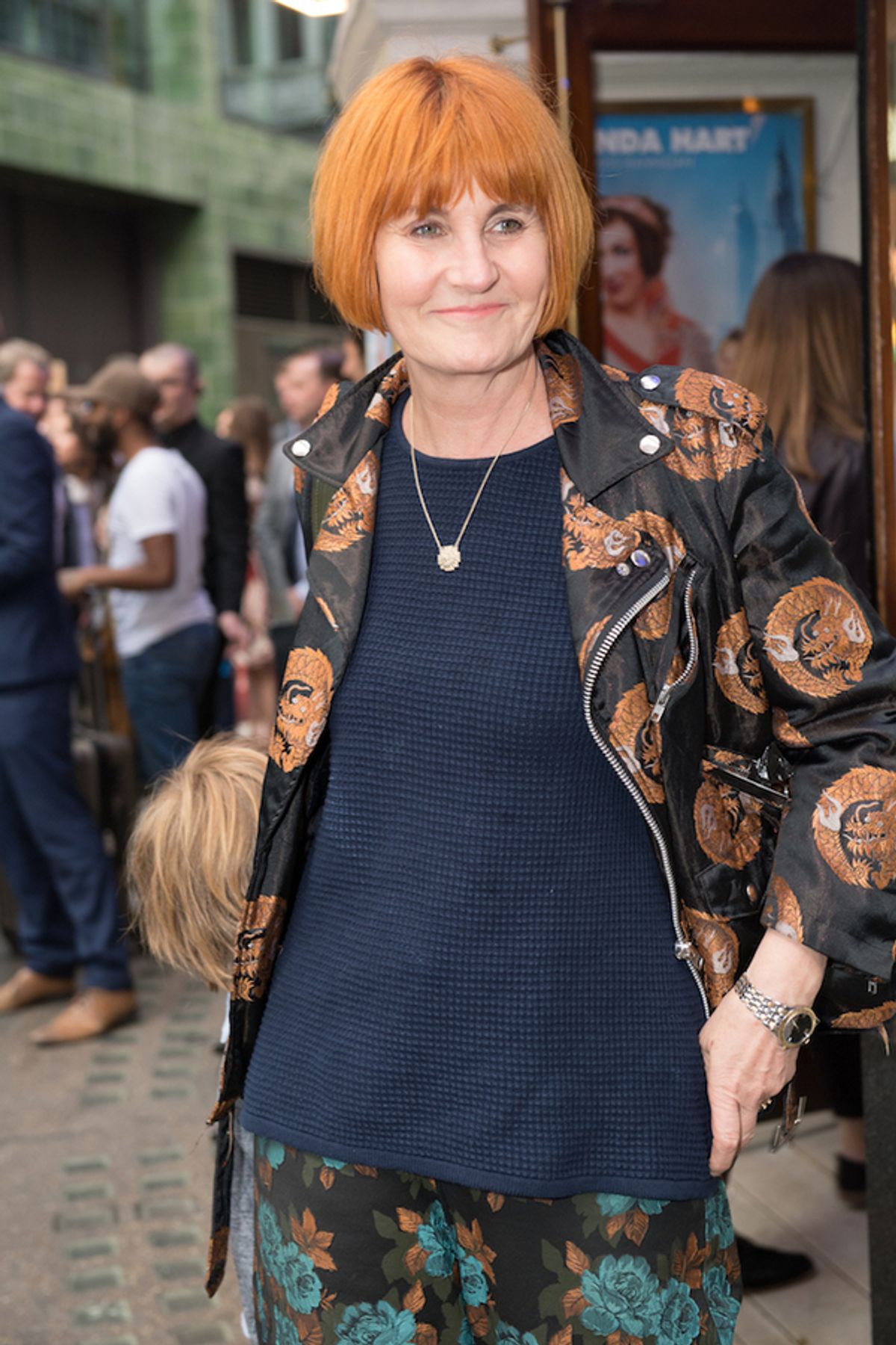 Mary Portas at 