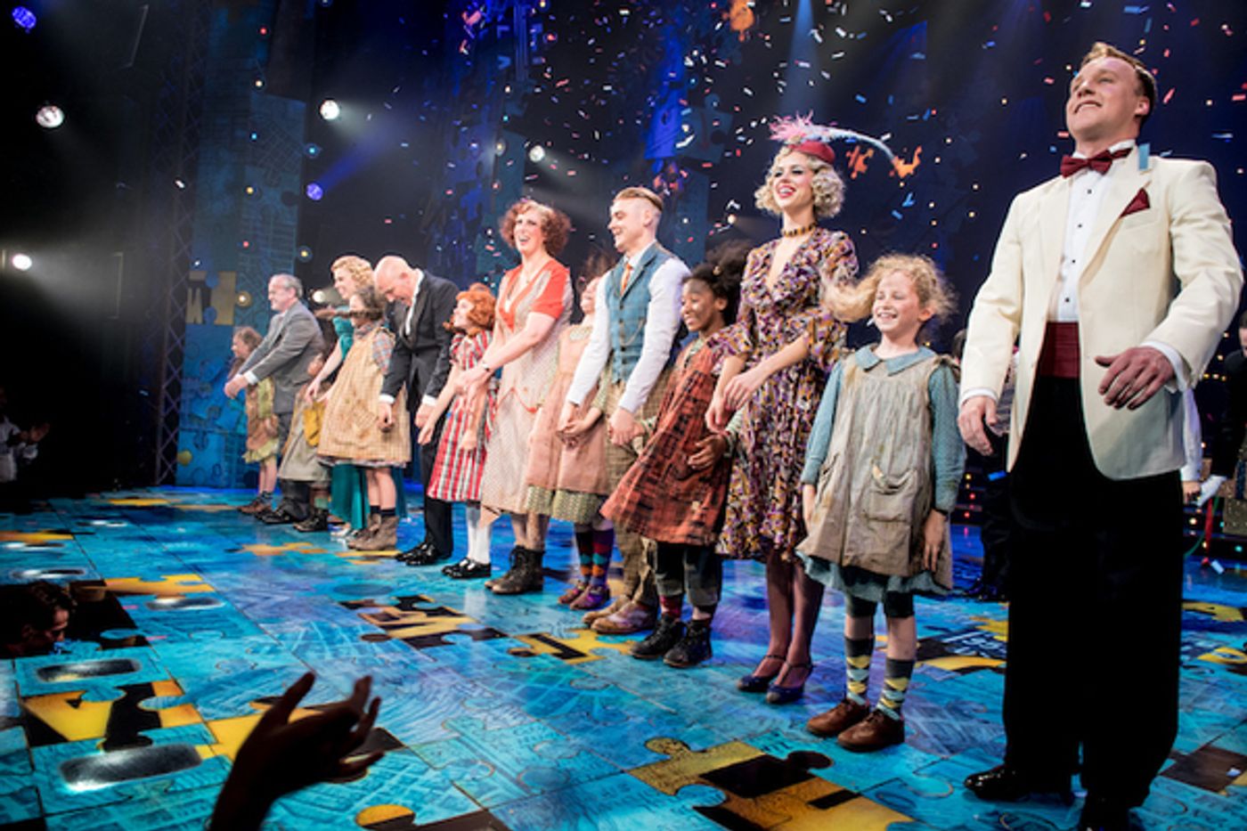 Photo Flash: Miranda Hart-Starring ANNIE Opens In The West End  Image