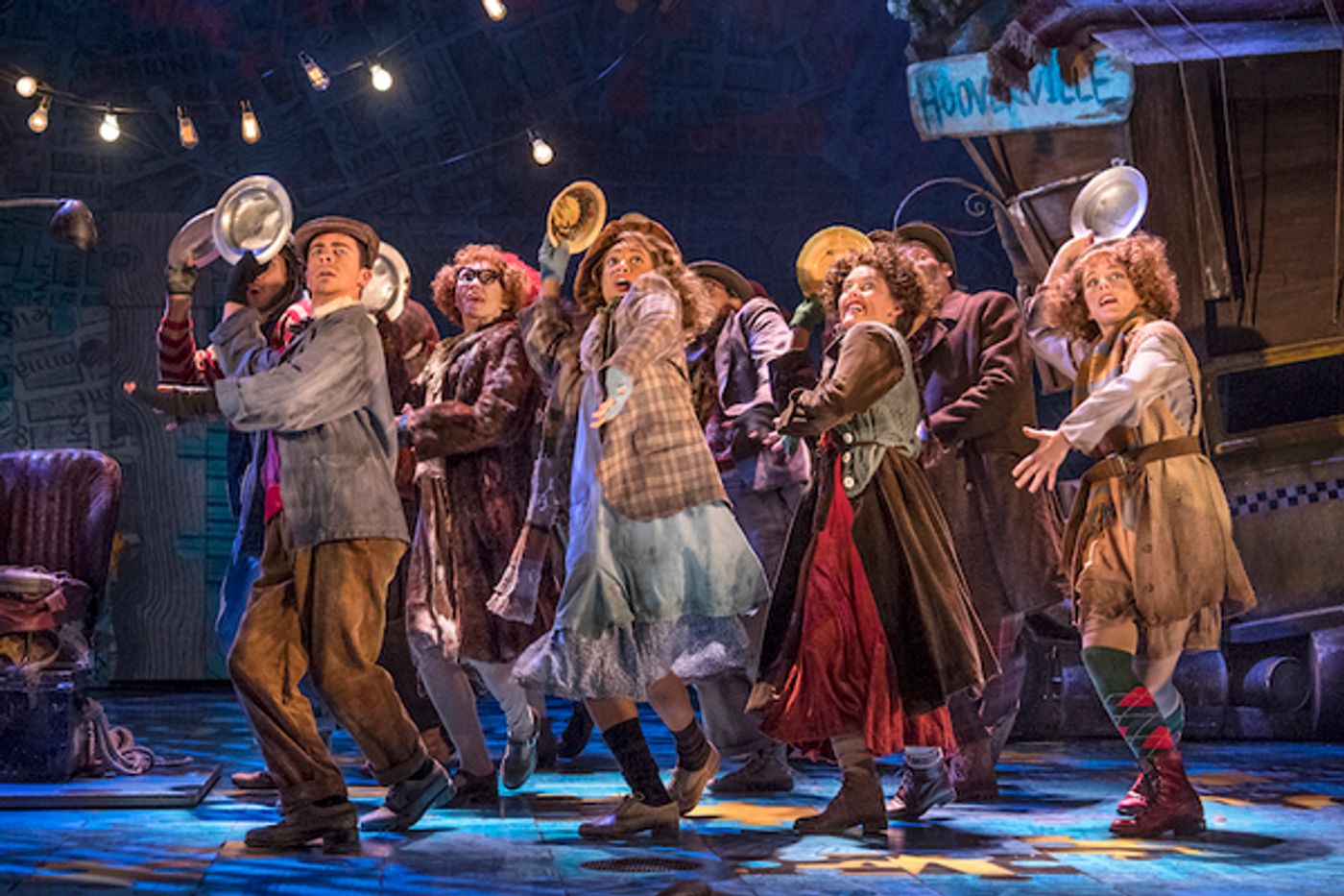 Photo Flash: Miranda Hart-Starring ANNIE Opens In The West End  Image