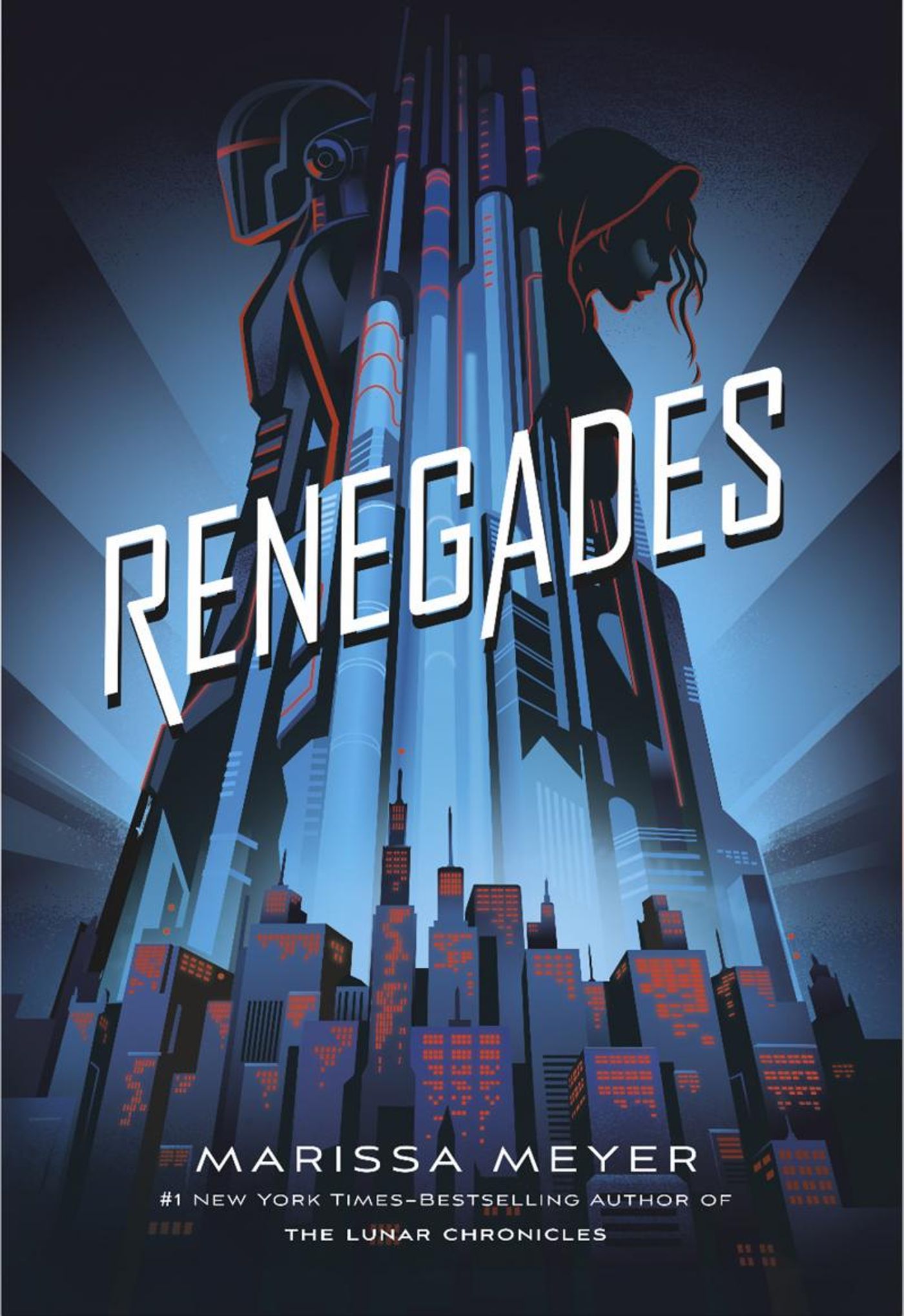 Cover Reveal! RENEGADES By Marissa Meyer is the First Book in her Brand-New Superhero Series!  Image