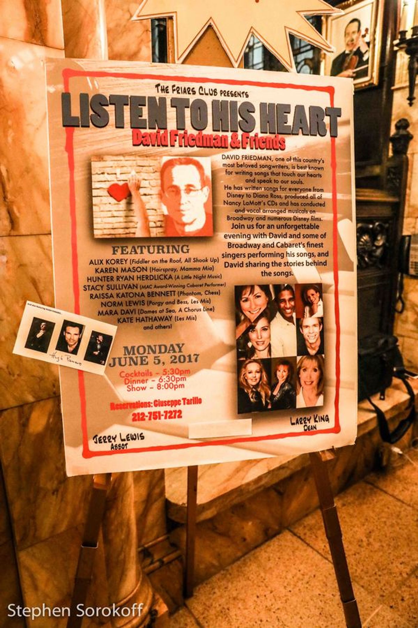 Photo Coverage: David Friedman Brings His Music & Friends To The Friars Club  Image